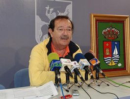 Manuel Rincón, Teniente de Alcalde de Torre del Mar.